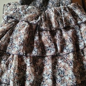 Lot of 4 euc women's size large summer tops